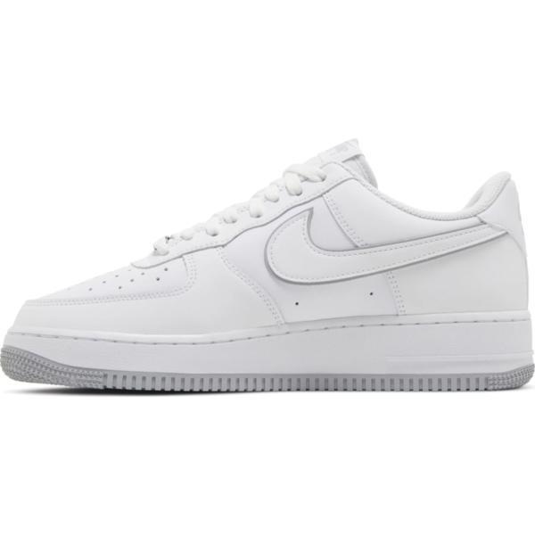 Nike Air Force 1 '07 Low White Wolf Grey Sole
