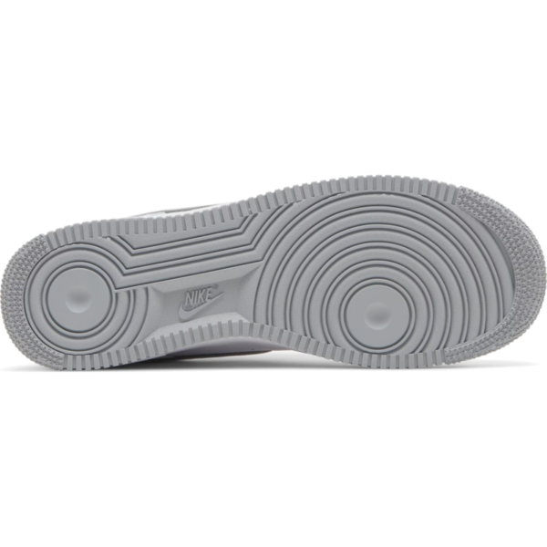 Nike Air Force 1 '07 Low White Wolf Grey Sole