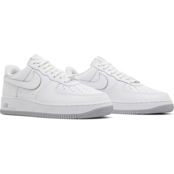 Nike Air Force 1 '07 Low White Wolf Grey Sole