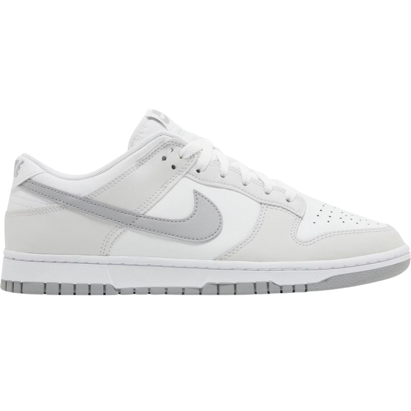 Nike Dunk Low Retro Summit White Light Smoke Grey