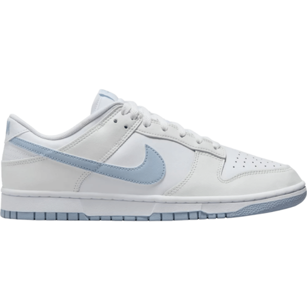 Nike Dunk Low White Light Armory Blue