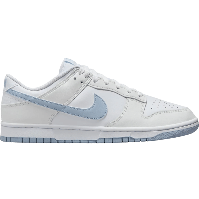 Nike Dunk Low White Light Armory Blue