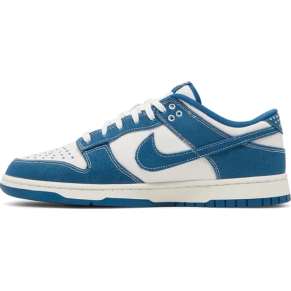 Nike Dunk Low Industrial Blue Sashiko