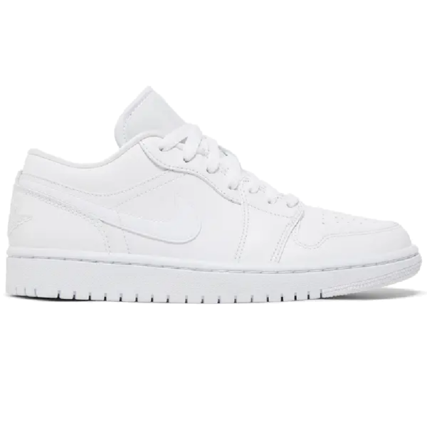 Jordan 1 Low Triple White (2022) (Women's)