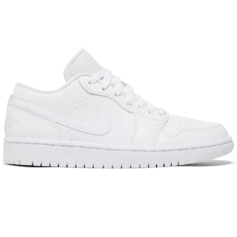 Jordan 1 Low Triple White (2022) (Women's)