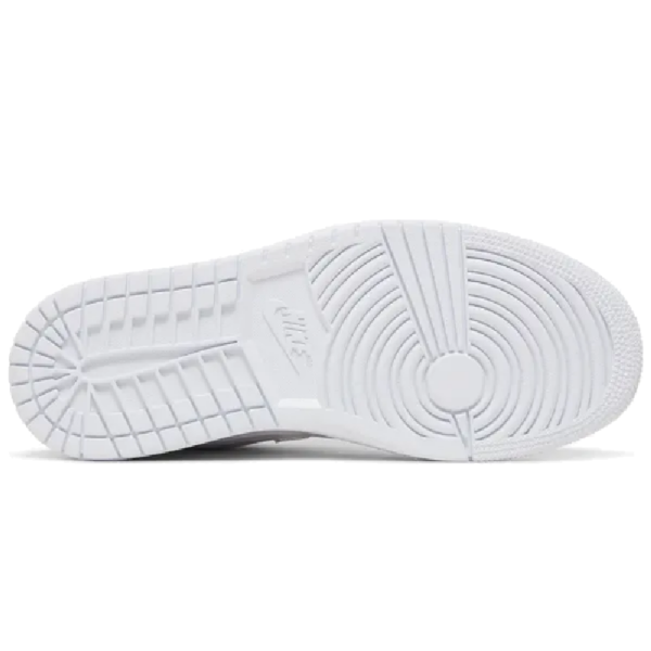 Jordan 1 Low Triple White (2022) (Women's)