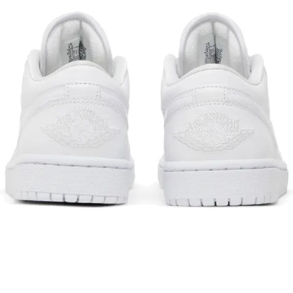 Jordan 1 Low Triple White (2022) (Women's)