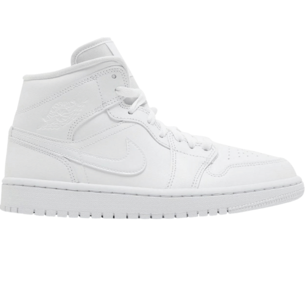 Air Jordan Mid Triple White (2022) (Women's)