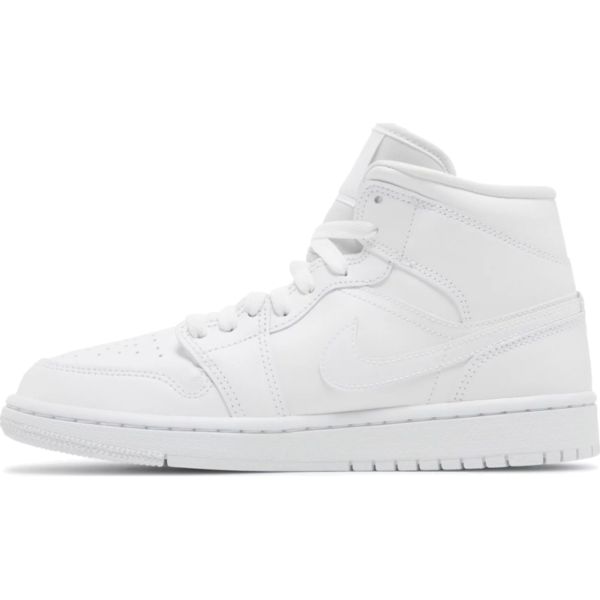 Air Jordan Mid Triple White (2022) (Women's)