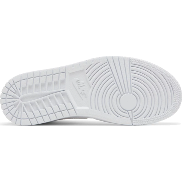 Air Jordan Mid Triple White (2022) (Women's)