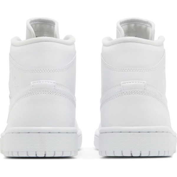 Air Jordan Mid Triple White (2022) (Women's)