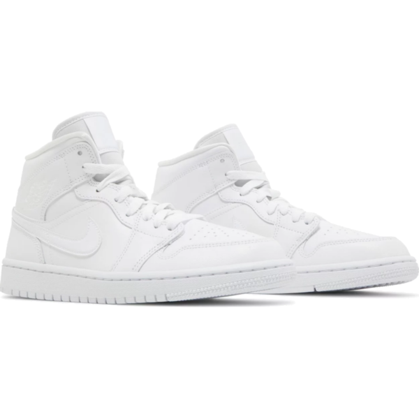 Air Jordan Mid Triple White (2022) (Women's)