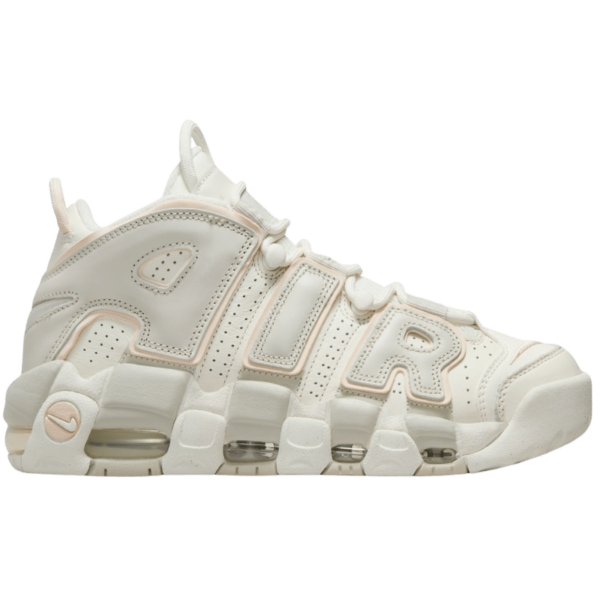 Nike Air More Uptempo 96 Sail Guava (Women's)