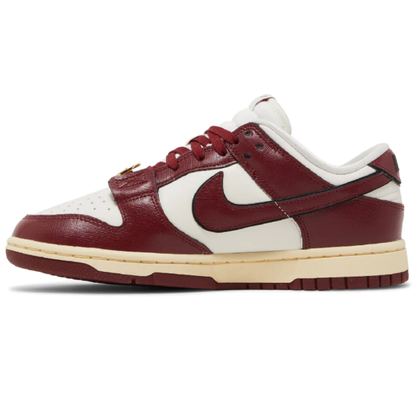 Nike Dunk Low SE Sisterhood Sail Team Red (Women's) - Image 2