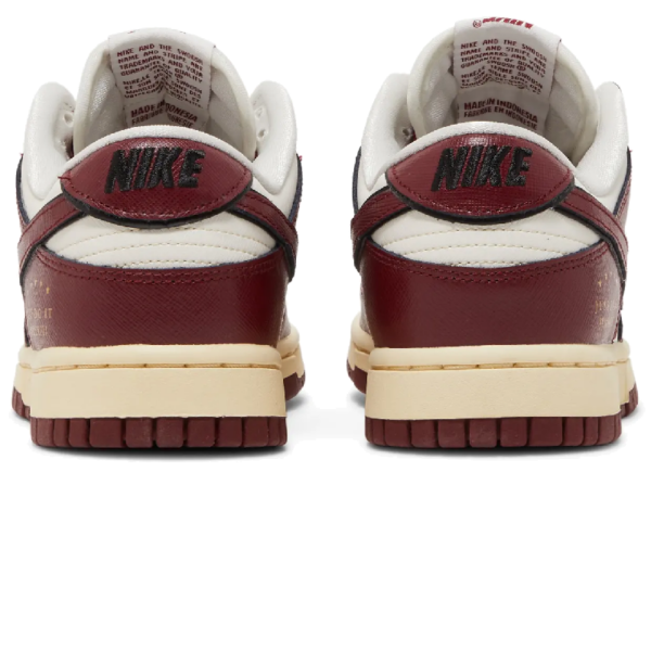 Nike Dunk Low SE Sisterhood Sail Team Red (Women's) - Image 4