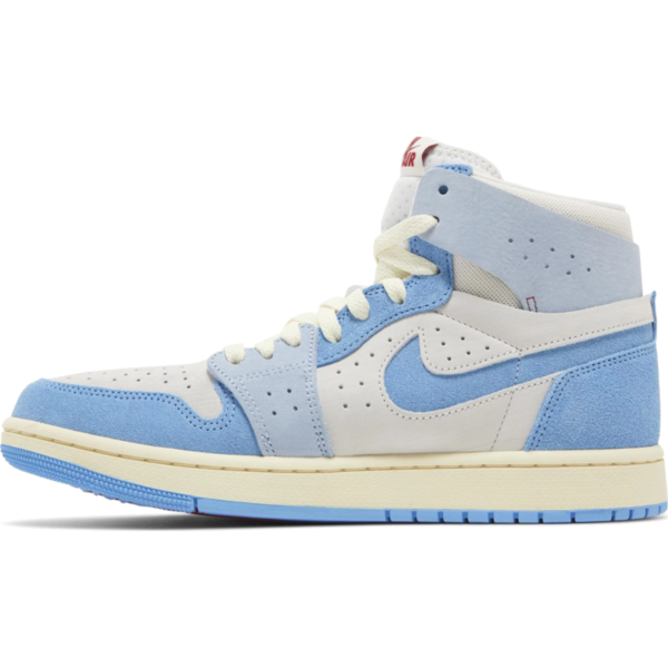 Jordan 1 High Zoom Air CMFT 2 Phantom University Blue (Women's)