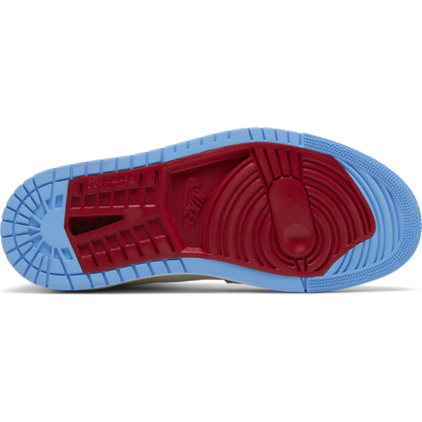 Jordan 1 High Zoom Air CMFT 2 Phantom University Blue (Women's)