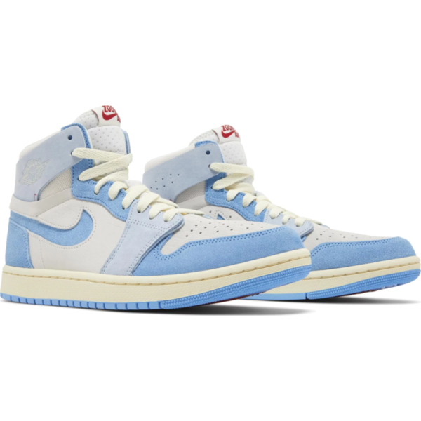 Jordan 1 High Zoom Air CMFT 2 Phantom University Blue (Women's)
