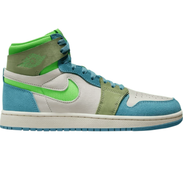 Jordan 1 High Zoom Air CMFT 2 University Blue Volt (Women's)