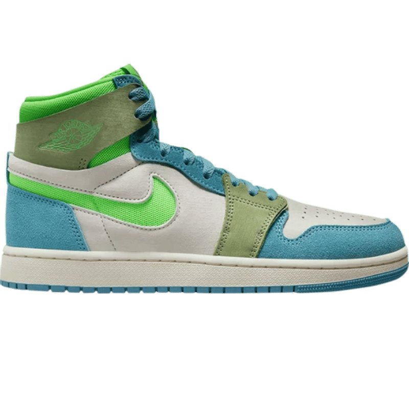 Jordan 1 High Zoom Air CMFT 2 University Blue Volt (Women's)