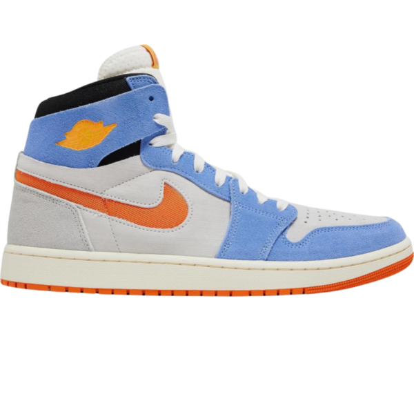 Jordan 1 High Zoom Air CMFT 2 Royal Pulse Alpha Orange