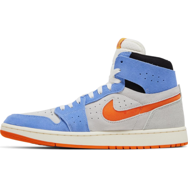 Jordan 1 High Zoom Air CMFT 2 Royal Pulse Alpha Orange