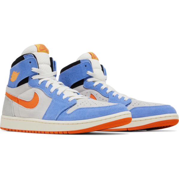 Jordan 1 High Zoom Air CMFT 2 Royal Pulse Alpha Orange