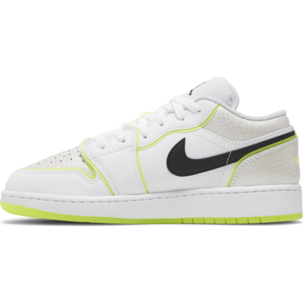 Jordan 1 Low Warped Swoosh (GS)