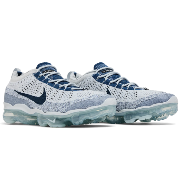 Nike Air VaporMax 2023 Flyknit Pure Platinum Glacier Blue