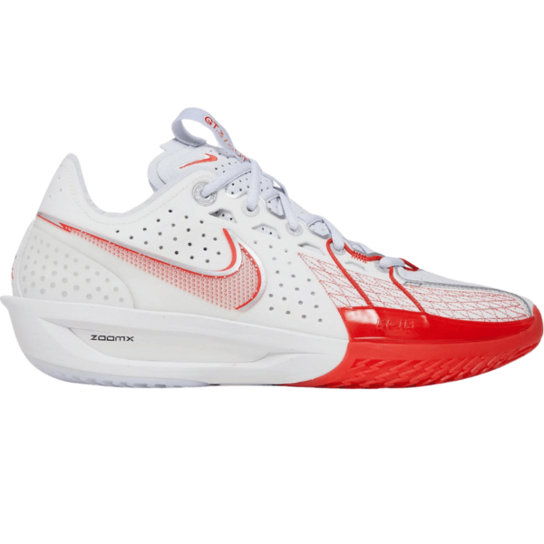 Nike Air Zoom GT Cut 3 White Picante Red