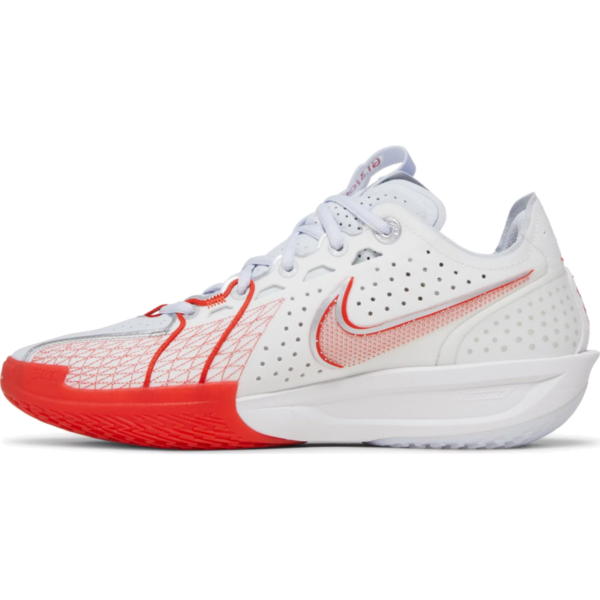 Nike Air Zoom GT Cut 3 White Picante Red