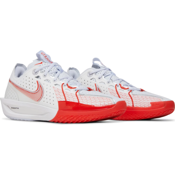 Nike Air Zoom GT Cut 3 White Picante Red
