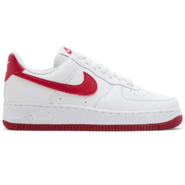 Nike Air Force 1 Low '07 Next Nature White Volt Gym Red (Women's)