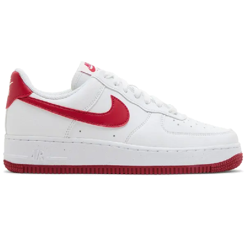 Nike Air Force 1 Low '07 Next Nature White Volt Gym Red (Women's)