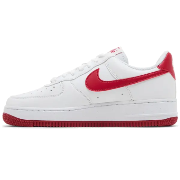 Nike Air Force 1 Low '07 Next Nature White Volt Gym Red (Women's)