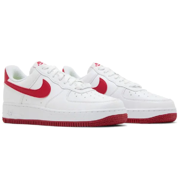 Nike Air Force 1 Low '07 Next Nature White Volt Gym Red (Women's)