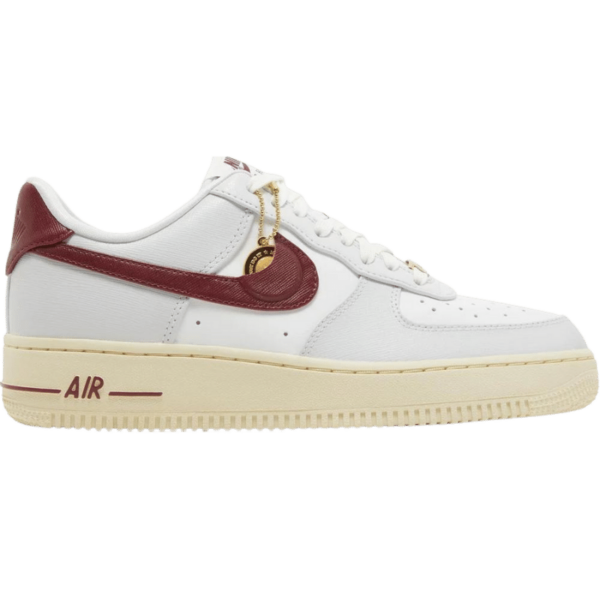 Nike Air Force 1 Low '07 SE Just Do It Photon Dust Team Red (Women's)