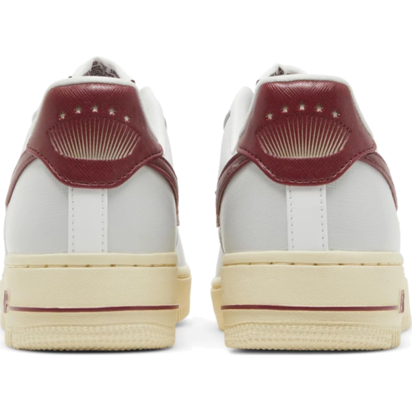 Nike Air Force 1 Low '07 SE Just Do It Photon Dust Team Red (Women's)