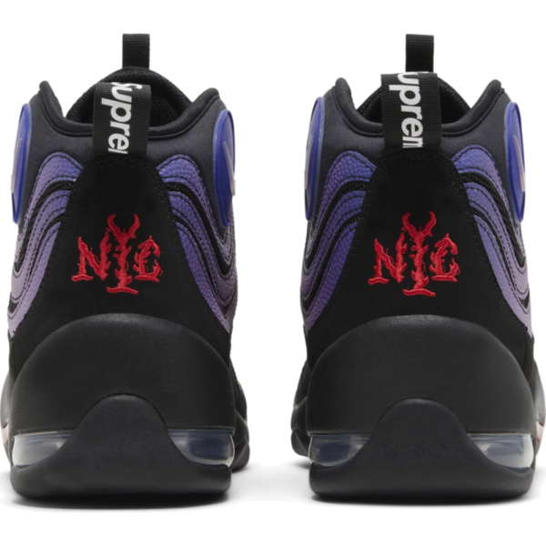 Nike Air Bakin SP Supreme Black Gradient