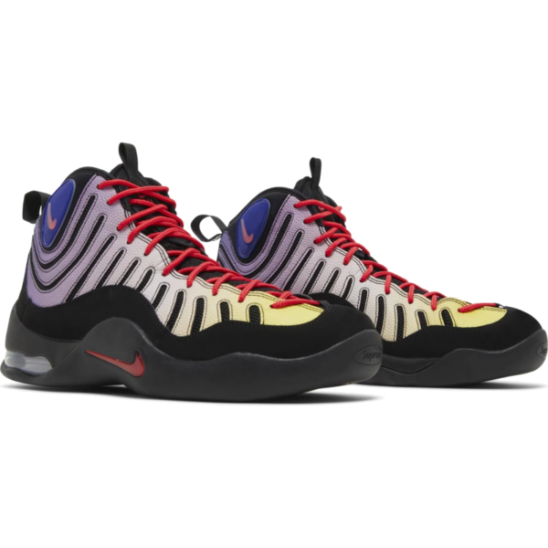 Nike Air Bakin SP Supreme Black Gradient