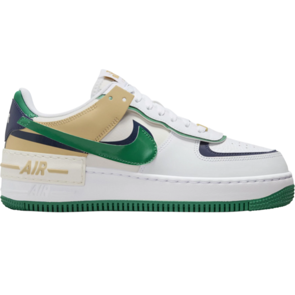 Nike Air Force 1 Low Shadow White Malachite Sesame (Women's)