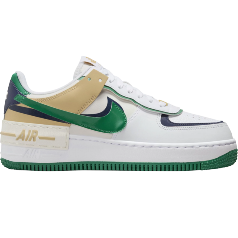 Nike Air Force 1 Low Shadow White Malachite Sesame (Women's)