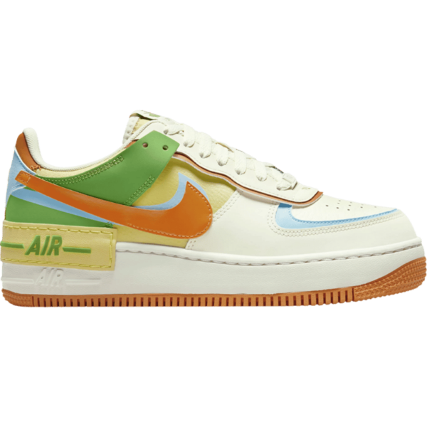 Nike Air Force 1 Low Shadow Coconut Milk Saturn Gold