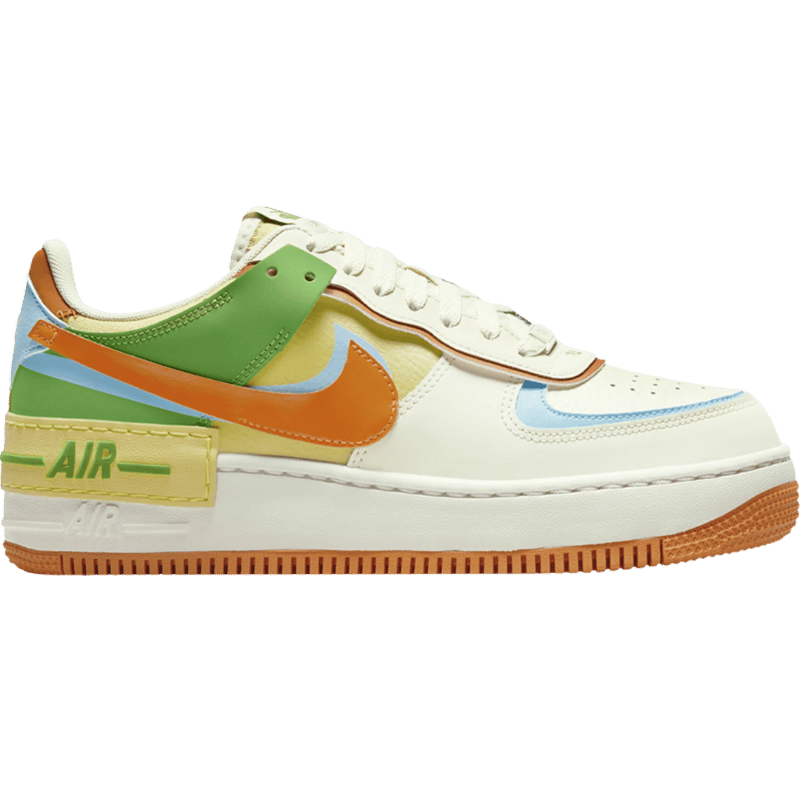 Nike Air Force 1 Low Shadow Coconut Milk Saturn Gold