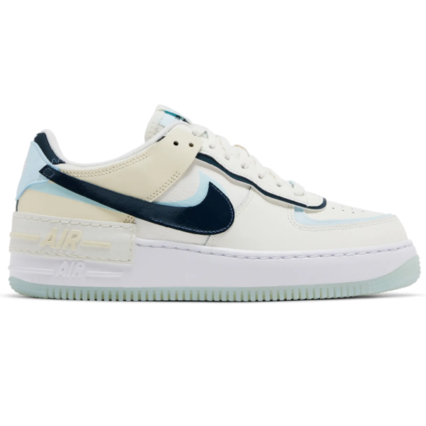 Nike Air Force 1 Low Shadow Sail Glacier Blue (Women's)