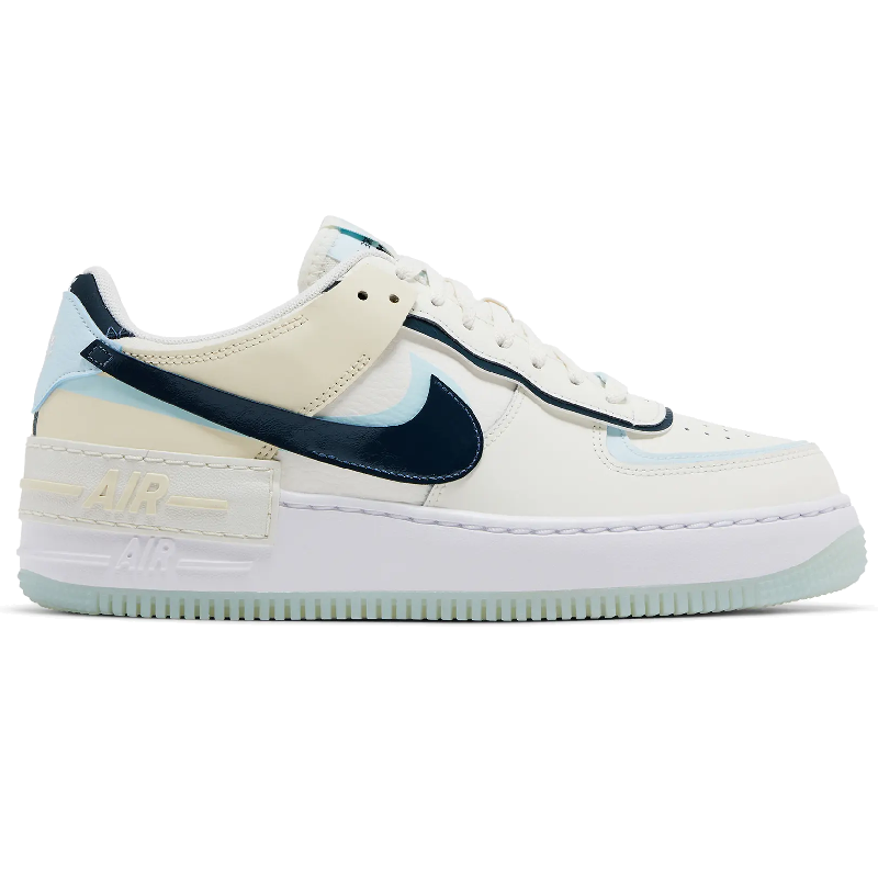 Nike Air Force 1 Low Shadow Sail Glacier Blue (Women's)