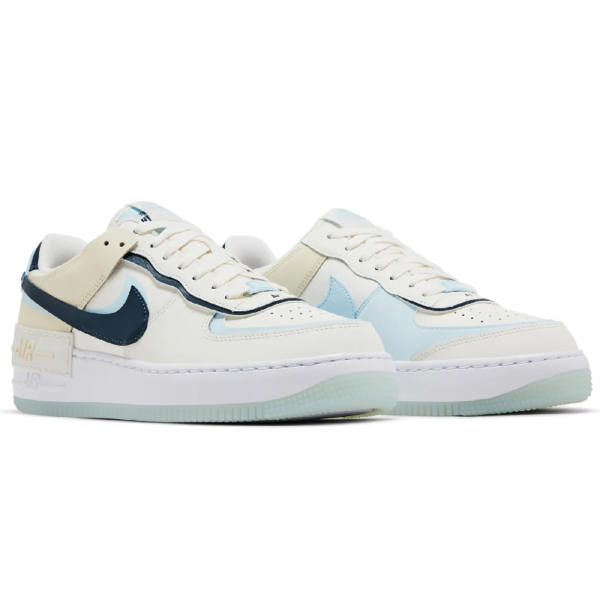 Nike Air Force 1 Low Shadow Sail Glacier Blue (Women's)