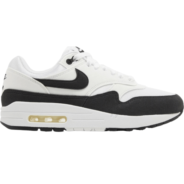 Nike Air Max 1 White Black Neutral Grey (Women's)
