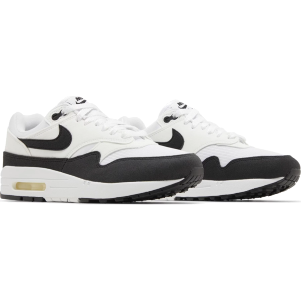 Nike Air Max 1 White Black Neutral Grey (Women's)