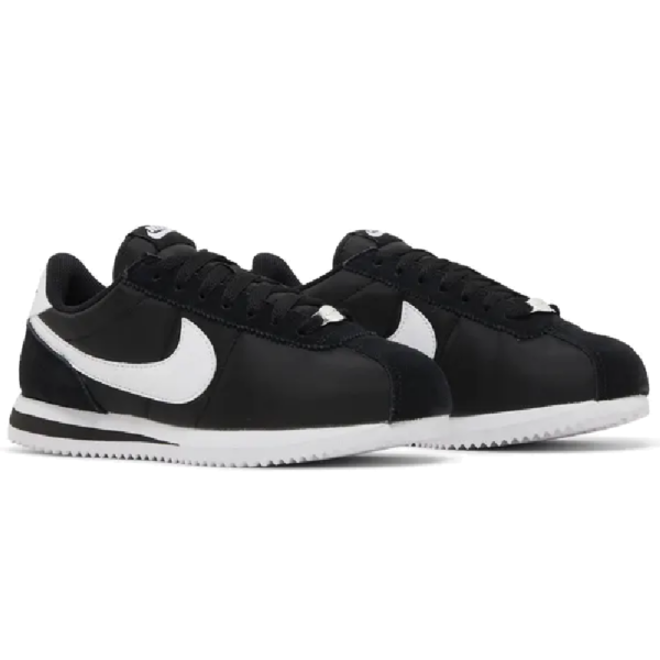 Nike Cortez Nylon Black White (Women's)